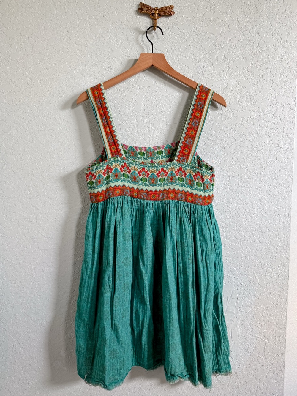 Natural Life•Tricia Reversible Cotton
Gauze Dress•Pink Sunburst•Size Small